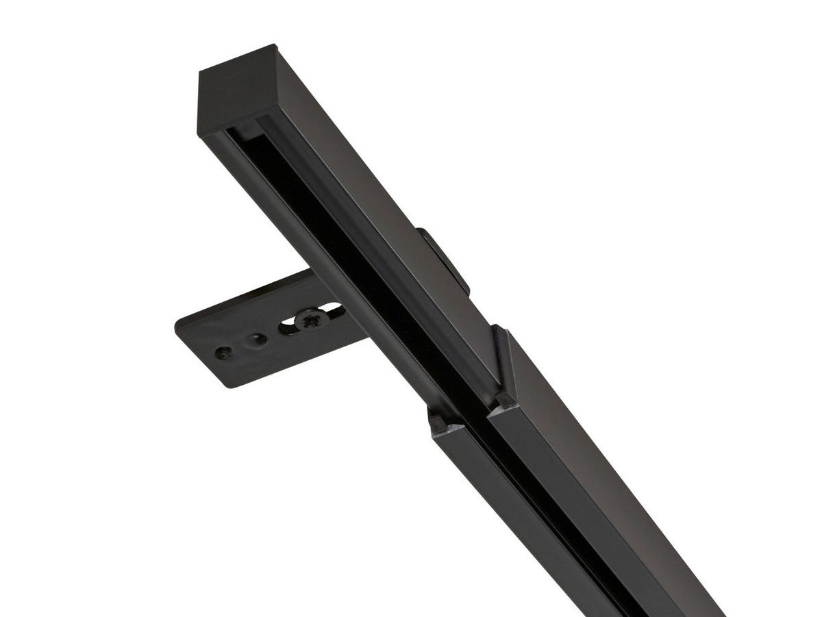 INNENLAUFSTANGENSET  280 cm  - Schwarz, Design, Metall (280cm)