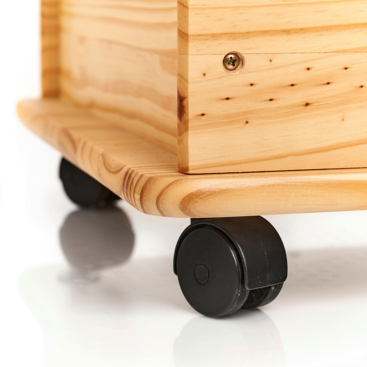 TRUHE in Holz 73/45/39,5 cm  - Naturfarben, Basics, Holz (73/45/39,5cm) - Zeller Present