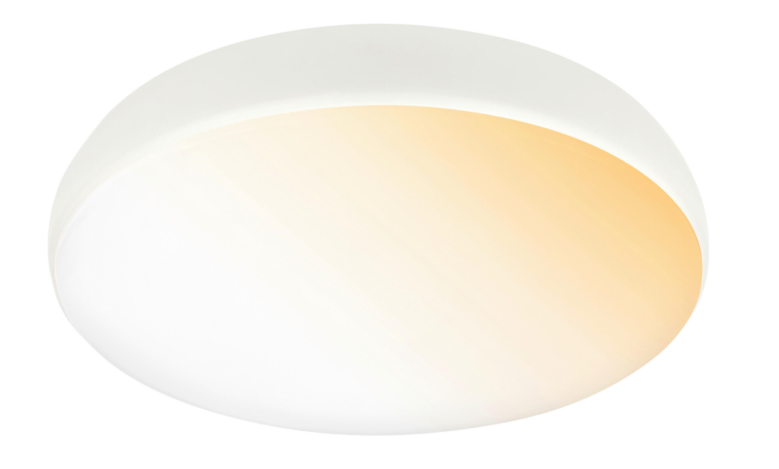 LED PLAFONJERA NIKAN  - bela, Osnovno, metal/plastika (35/8,5cm)