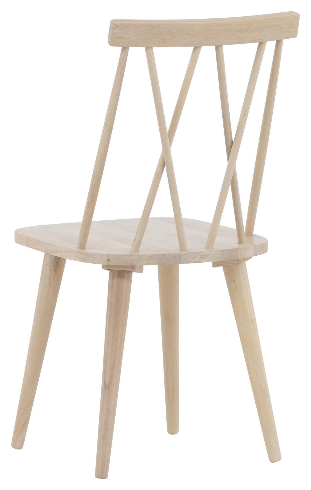 STUHL-SET 2 Stück  in  - Weiß, Design, Holz (43/88/50cm) - Livetastic