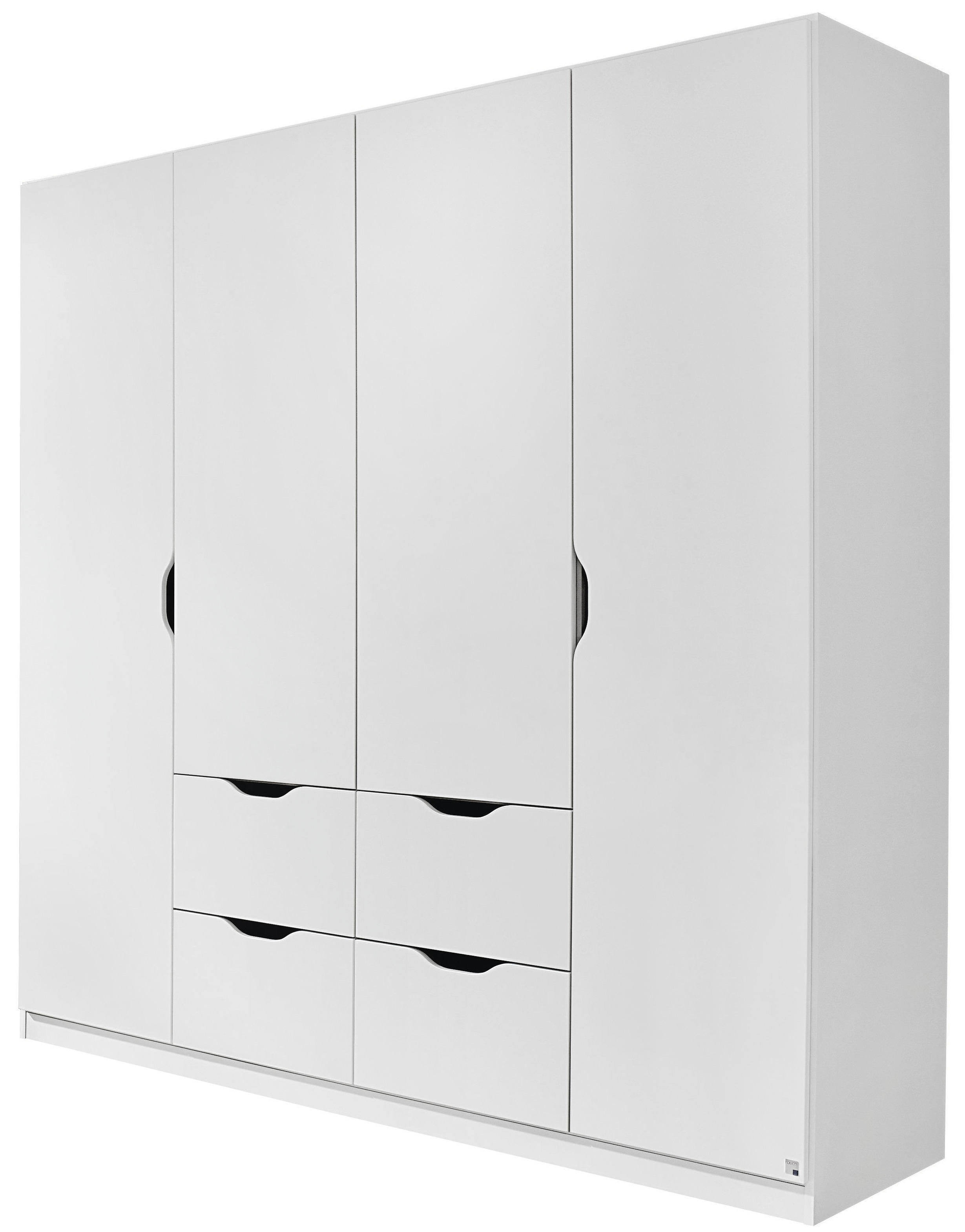 SKŘÍŇ, bílá, 181/197/54 cm - bílá, Moderní, kompozitní dřevo (181/197/54cm) - Boxxx