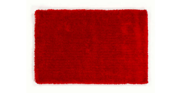 SHAGGY 80/150 cm KS-5 rot Rot  - Rot, KONVENTIONELL, Kunststoff/Textil (80/150cm) - Novel
