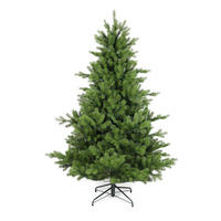 WEIHNACHTSBAUM  - Grün, Basics, Kunststoff (125/180cm) - X-Mas
