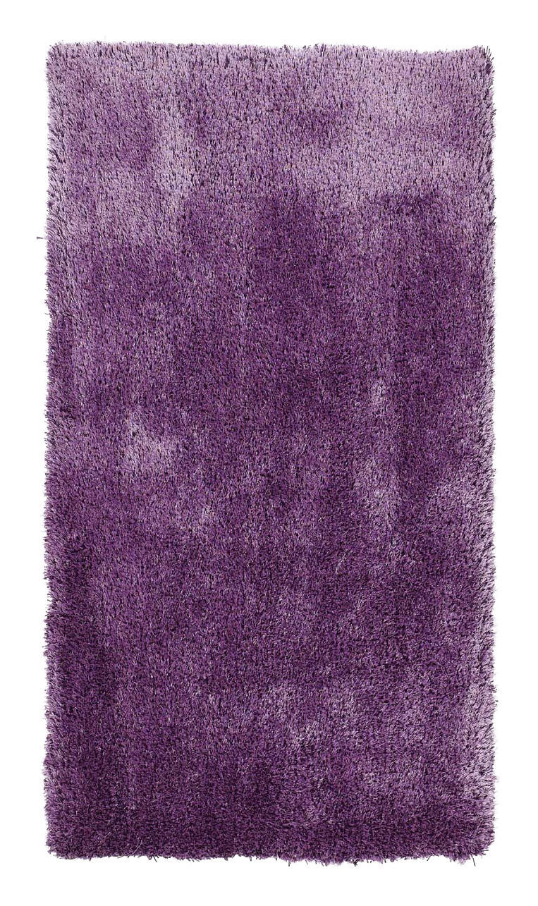 Hochflorteppich Shaggy Violett 200x300 Cm