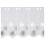 KURZGARDINE 45 cm   - Grau, KONVENTIONELL, Textil (45cm) - Esposa