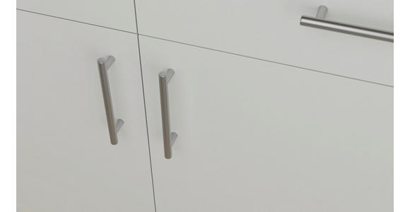 KÜCHENLEERBLOCK 310 cm in Kaschmir - Kaschmir/Edelstahlfarben, Design, Holzwerkstoff/Metall (310cm) - Xora