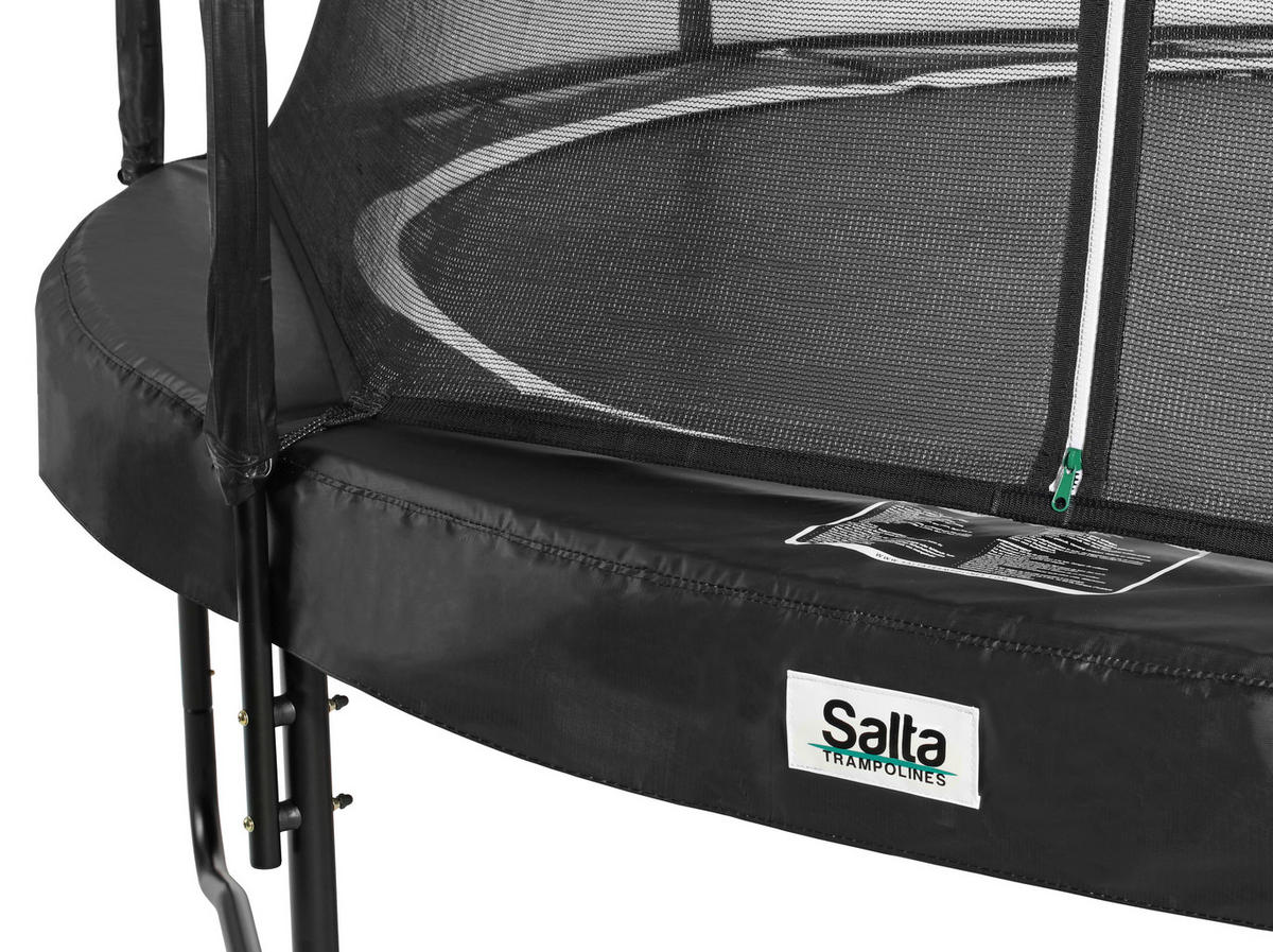 TRAMPOLIN SALTA PREMIUM 552 Salta Premium Black Edition  - KONVENTIONELL, Kunststoff/Metall (213cm) - Salta