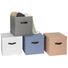 KARTONAGE 31,5/31,5/31 cm - Grau, Basics, Karton (31,5/31,5/31cm) KARTONAGE 31,5/31,5/31 cm - Grau, Basics, Karton (31,5/31,5/31cm)
