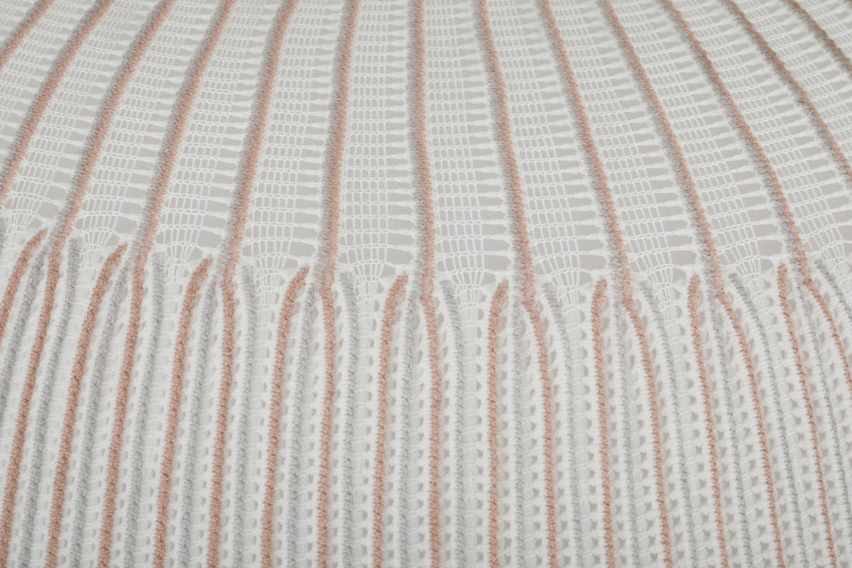 HÄNGELEUCHTE 45/150 cm    - Weiss, Trend, Kunststoff/Textil (45/150cm) - Collett's Monde