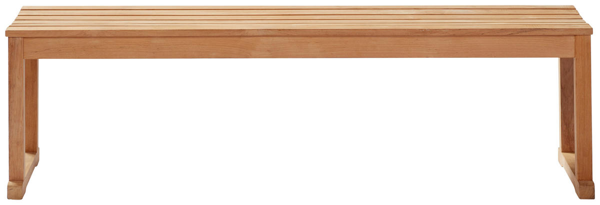 SITZBANK in Holz Teakfarben  - Teakfarben, KONVENTIONELL, Holz (150/43/40cm) - MID.YOU
