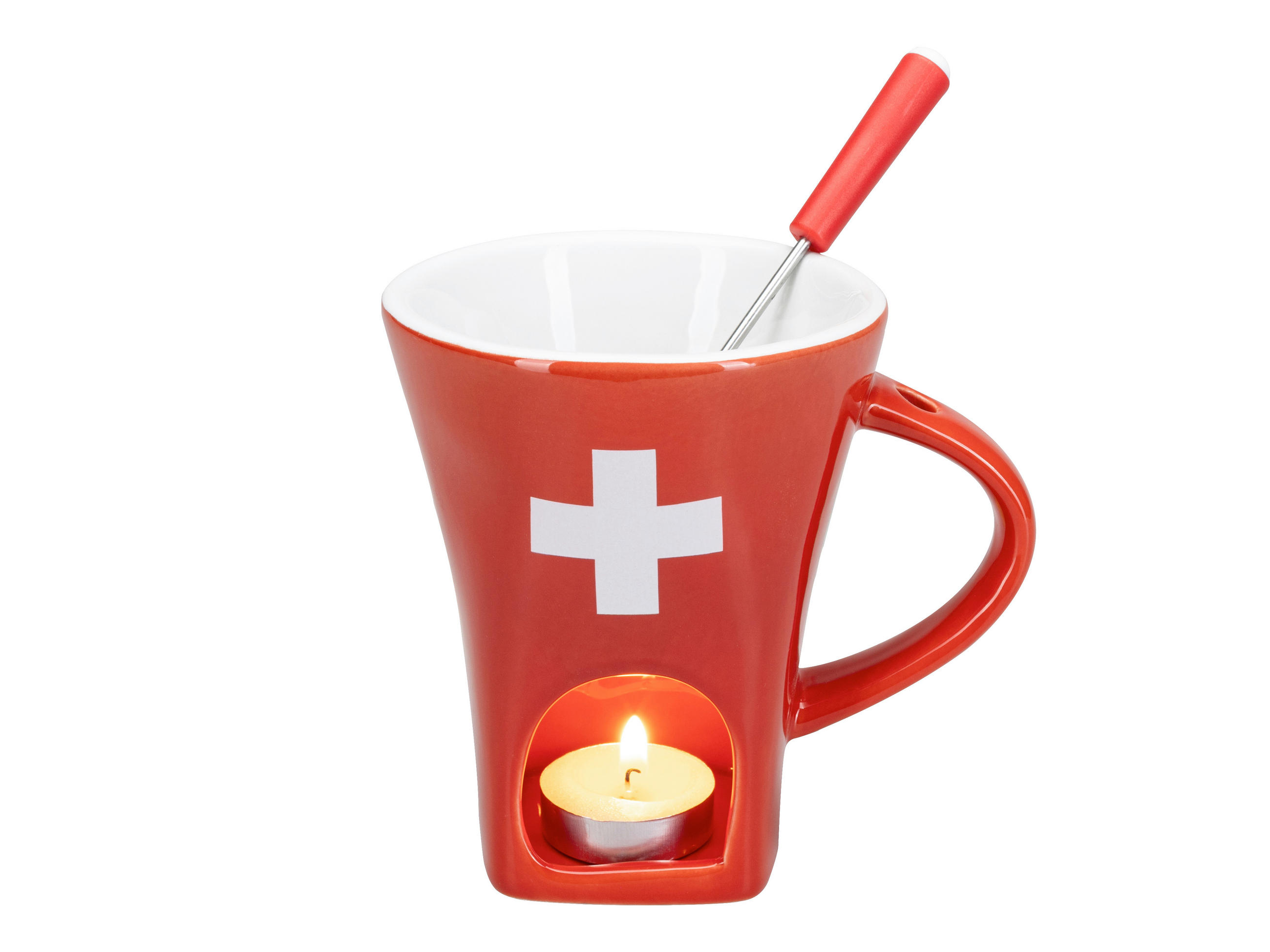 SCHOKOLADENFONDUESET  - Basics, Keramik (14/13/10.5cm) - Nouvel