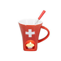 SCHOKOLADENFONDUESET  - Basics, Keramik (14/13/10.5cm) - Nouvel