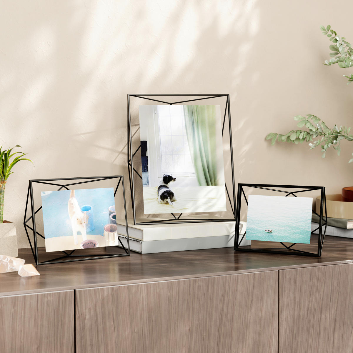 RAM ZA FOTOGRAFIJE      18/7/23 cm    - crna, Osnovno, staklo/metal (18/7/23cm) - Umbra