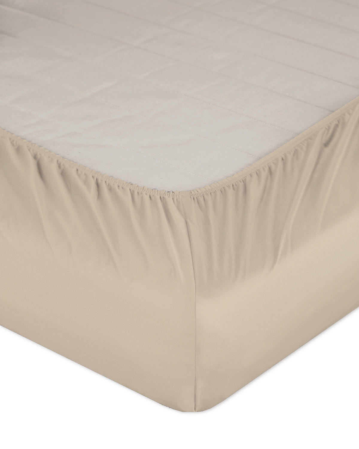 NAPENJALNA RJUHA Select 180/200 cm  - bežrjava, Basics, tekstil (180/200cm) - Curt Bauer