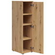 MEHRZWECKSCHRANK 30/115/40 cm  - Anthrazit/Schwarz, MODERN, Holzwerkstoff/Kunststoff (30/115/40cm) - Carryhome