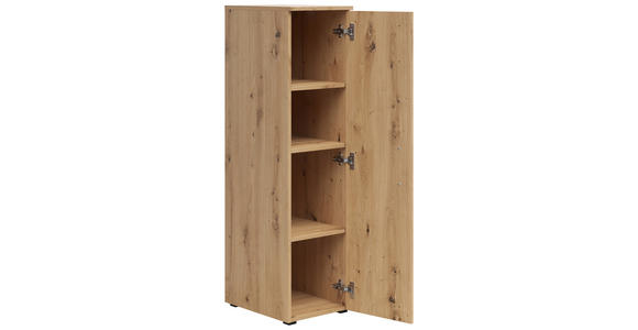 MEHRZWECKSCHRANK 30/115/40 cm  - Anthrazit/Schwarz, MODERN, Holzwerkstoff/Kunststoff (30/115/40cm) - Carryhome