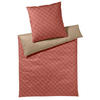 WENDEBETTWÄSCHE Makosatin 135/200 cm  - Rot, Design, Textil (135/200cm) - Joop!