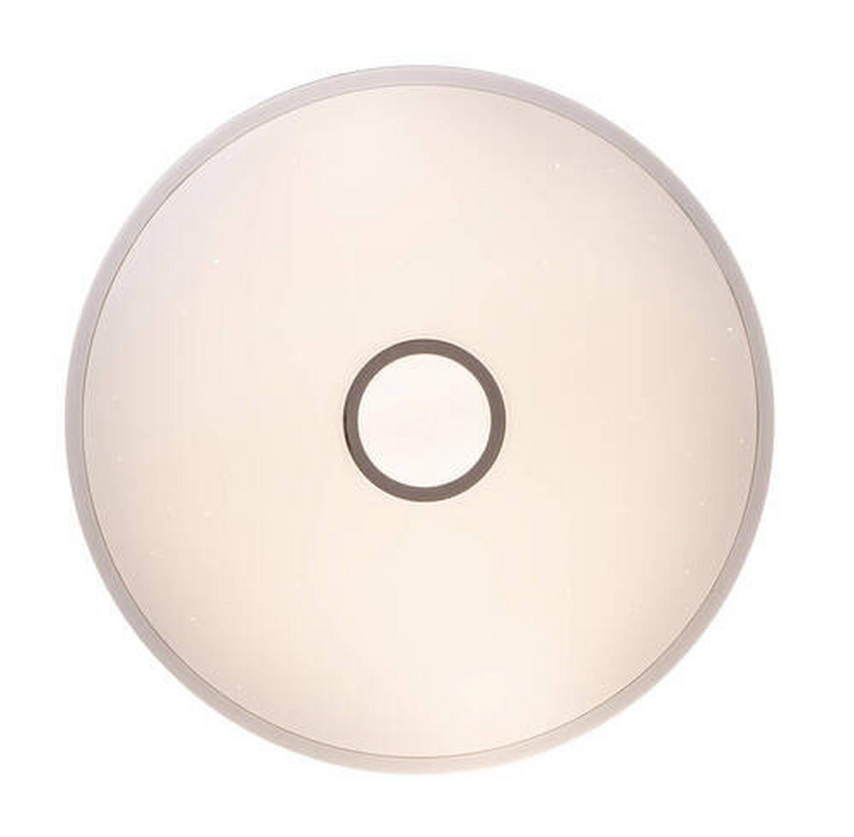 STROPNA LED-SVETILKA   //2700-6500 K/230 V/ - bela/opal, Basics, kovina/umetna masa (68/10cm) - Globo
