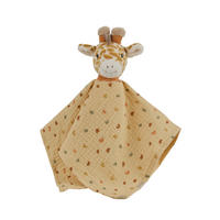 SCHMUSETUCH Giraffe Kaya  - Dunkelgelb, Basics, Textil (40/7/9cm) - Sterntaler