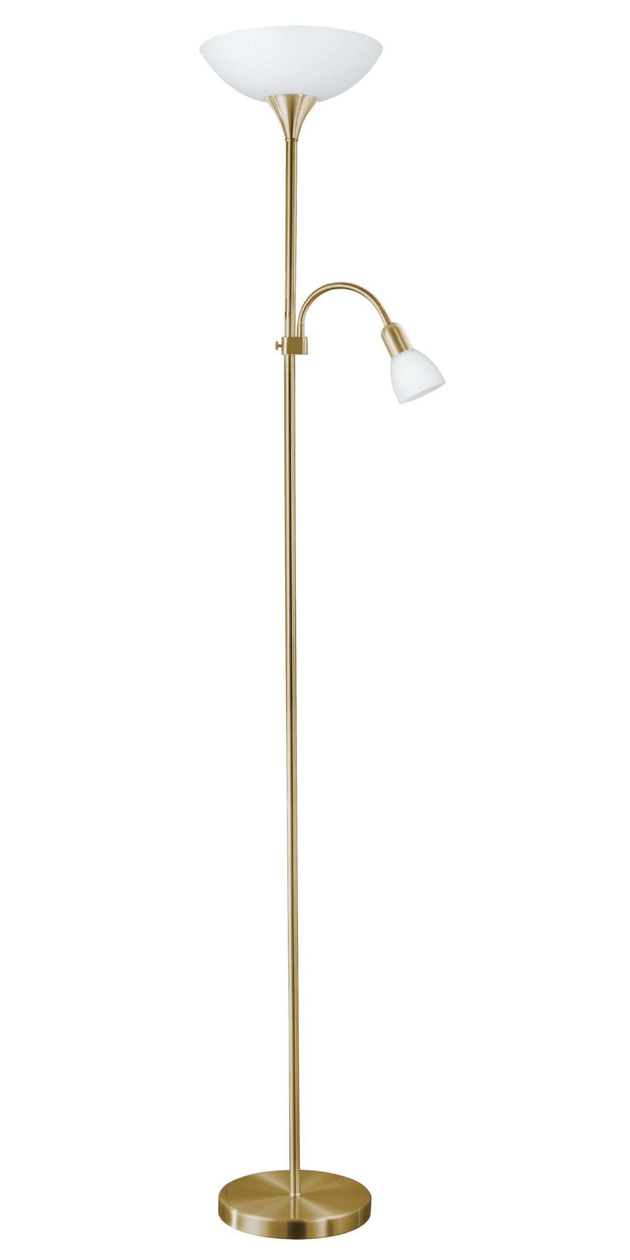 SVJETILJKA PODNA UP 2  - bijela, Basics, metal/plastika (27,5/176,5cm)