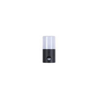 AUSSENWANDLEUCHTE Colorado 17,5/8,5/13 cm  - Hellgrau/Schwarz, Design, Kunststoff/Metall (17,5/8,5/13cm)