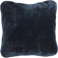 KISSENHÜLLE YUKON 48/48 cm  - Blau, Textil (48/48cm) - Dieter Knoll