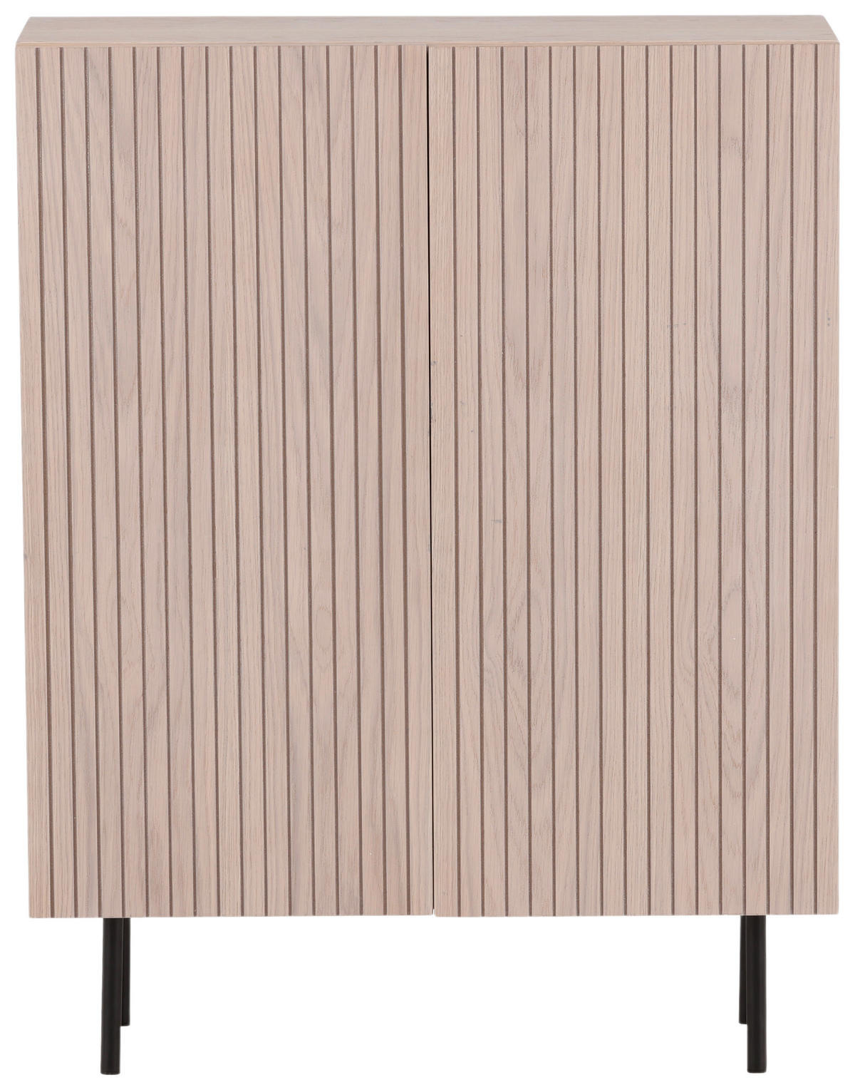 HIGHBOARD  in 80/103/30 cm  - Eichefarben/Schwarz, Design, Holz/Holzwerkstoff (80/103/30cm) - Livetastic