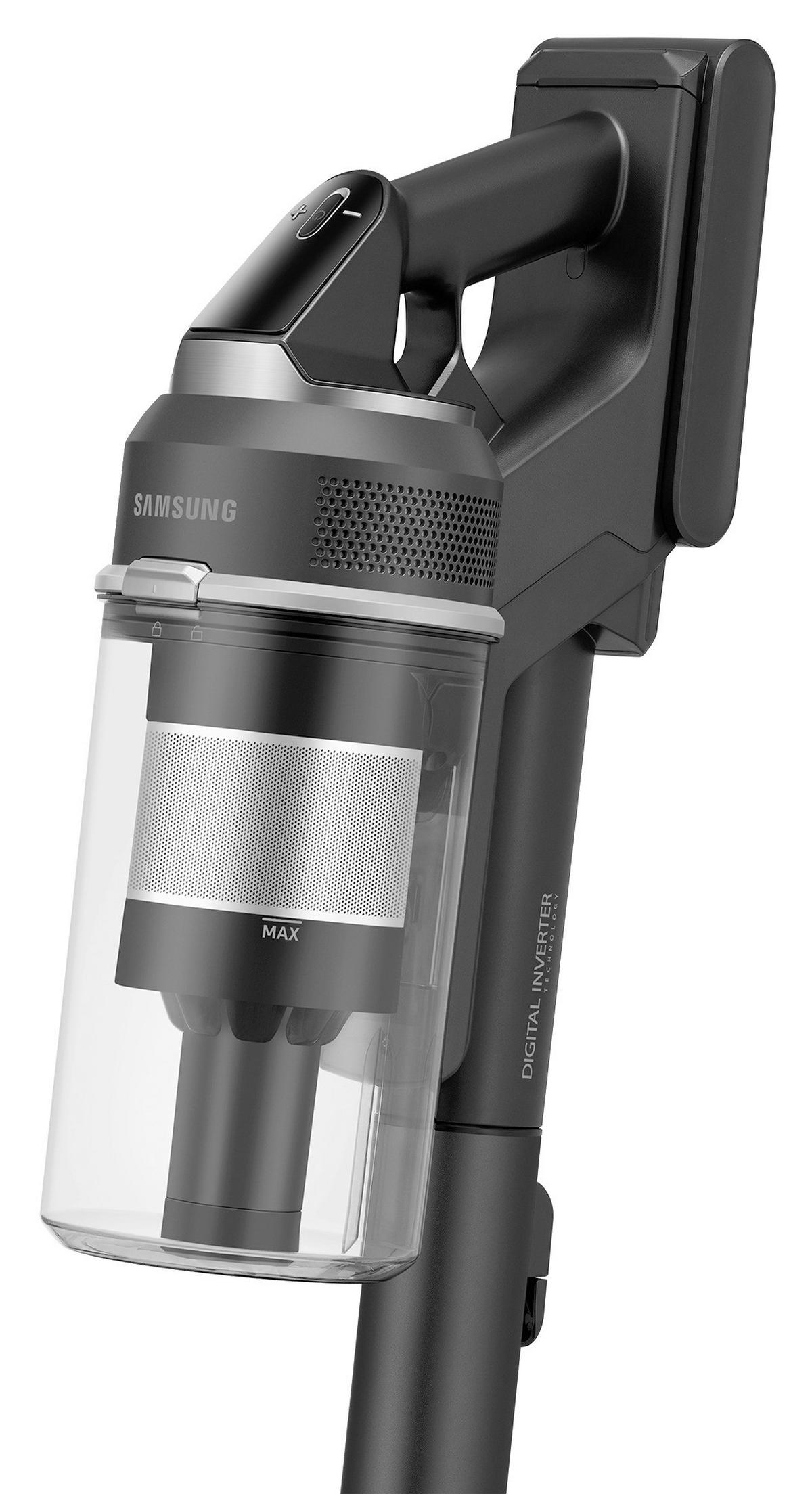 AKKU-HANDSTAUBSAUGER JET 85 MULTI  - Dunkelgrün/Schwarz, Basics, Kunststoff/Metall (25/93/20,2cm) - Samsung