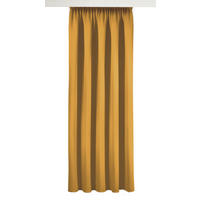 FERTIGVORHANG black-out (lichtundurchlässig)  - Goldfarben, Basics, Textil (140/245cm)