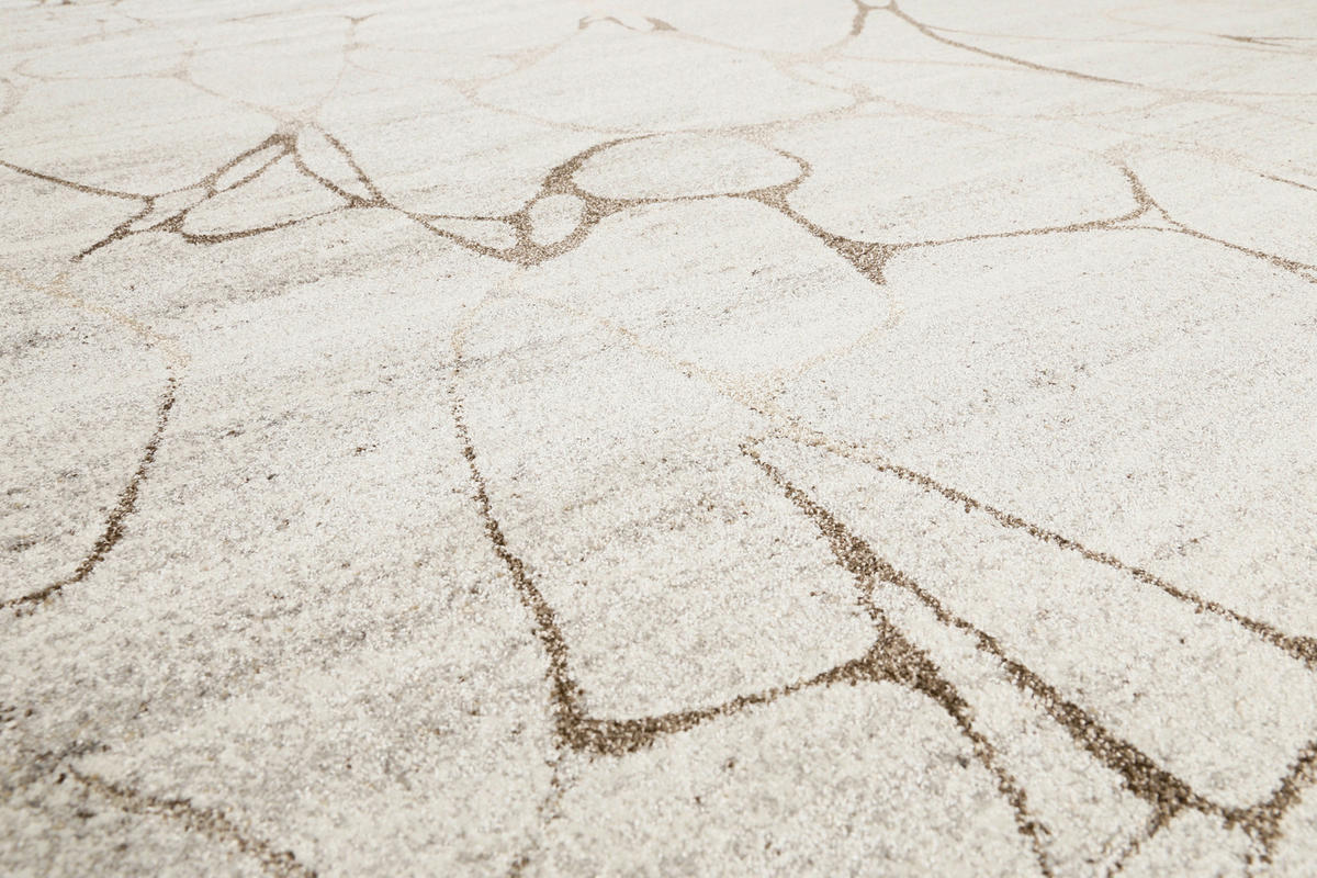 WEBTEPPICH 80/150 cm Solo Fields Taupe, Beige  - Taupe/Beige, Design, Textil (80/150cm) - WECON HOME