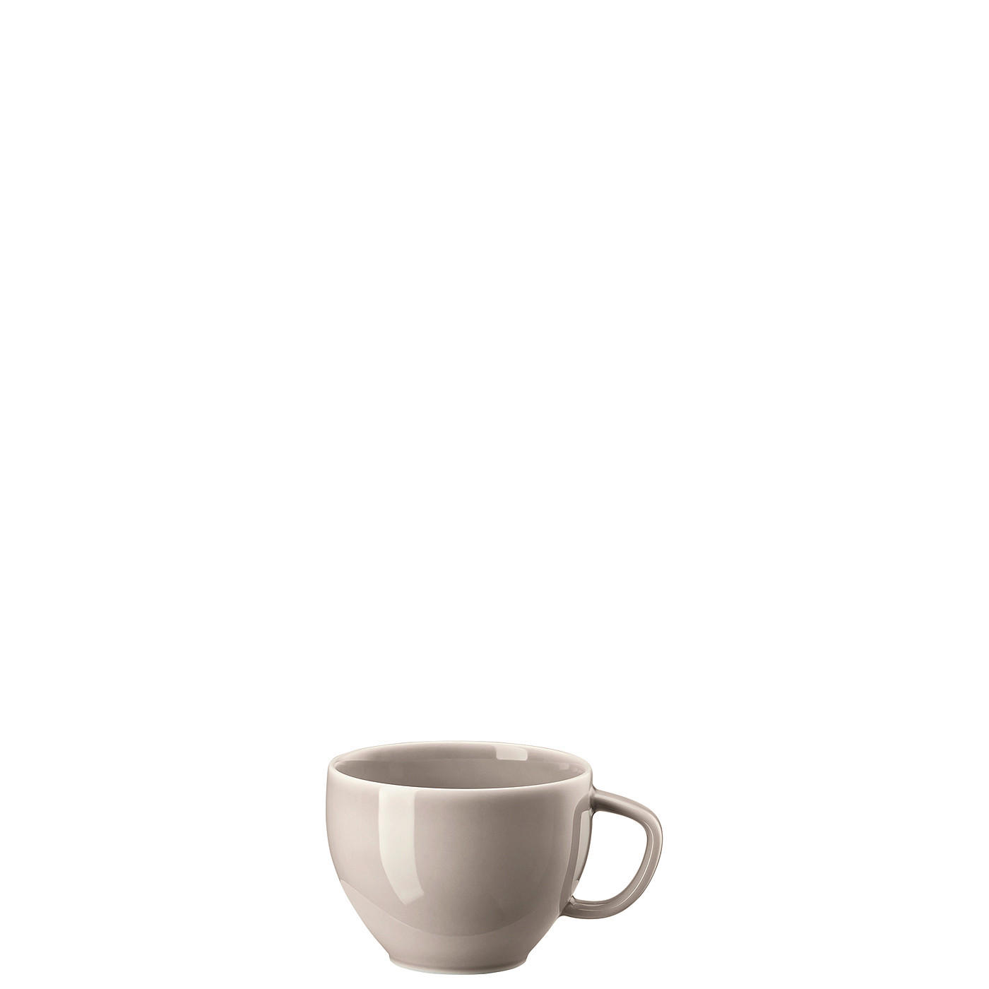 KAFFEETASSE 280 ml  - Grau, LIFESTYLE, Keramik (11,9/9,2/7cm) - Rosenthal