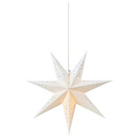 DEKOSTERN - Weiß, Basics, Papier (75/75/20cm) - Markslöjd