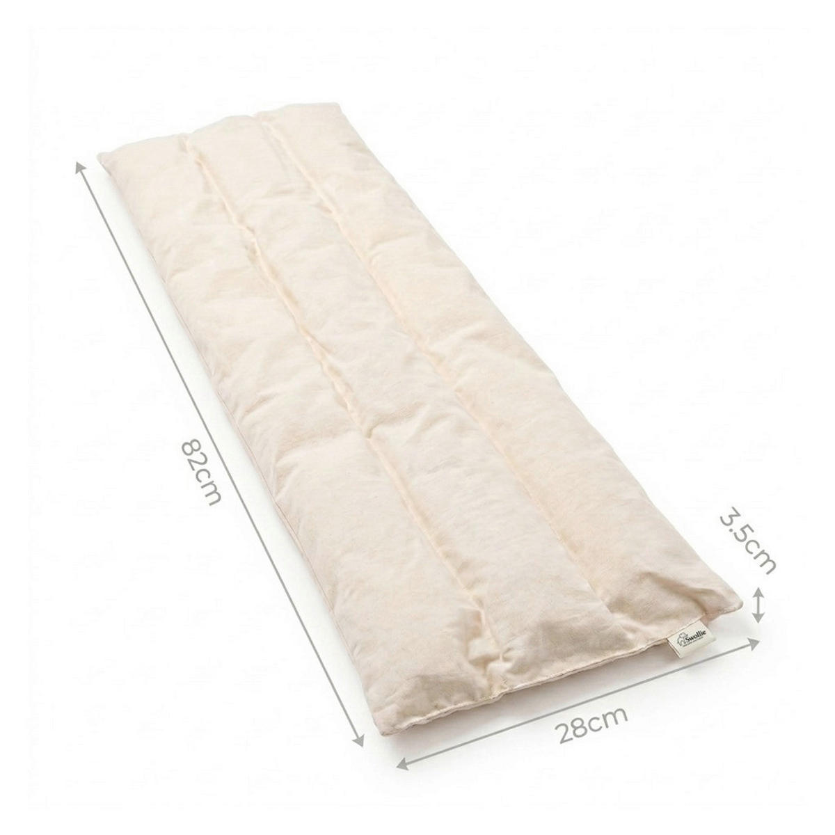 FEDERWIEGEN-MATRATZE   - Beige, Basics, Textil (27/1,5/69cm)