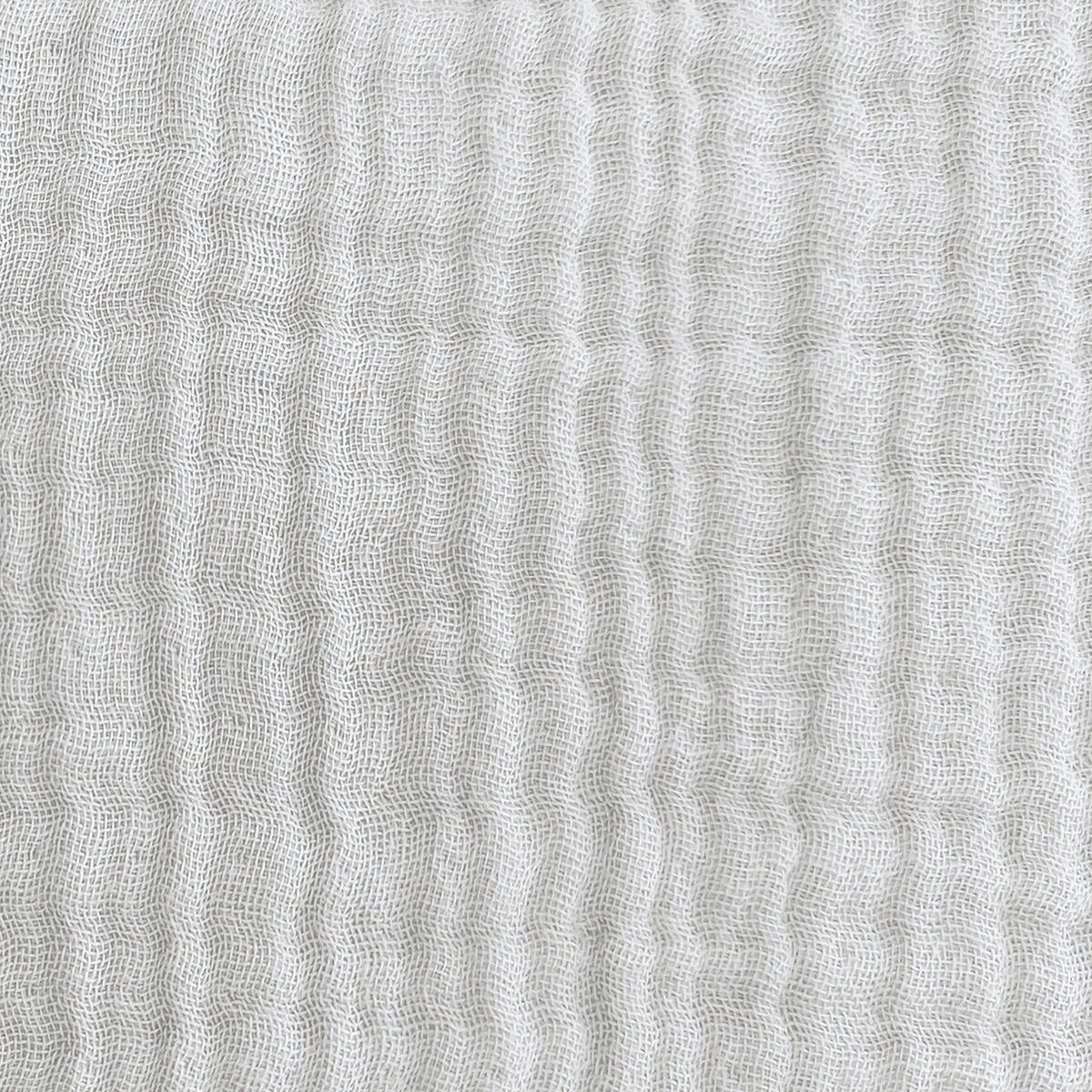 STILLKISSEN 190 cm Musselin   - Hellgrau, Basics, Textil (190cm) - Theraline