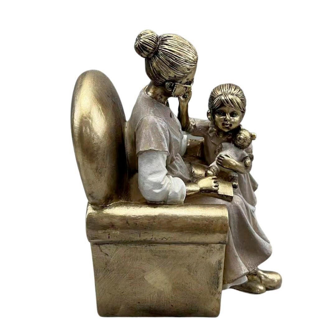 Sculptură - multicolor, Basics, plastic (12.5/10.5/15.5cm)