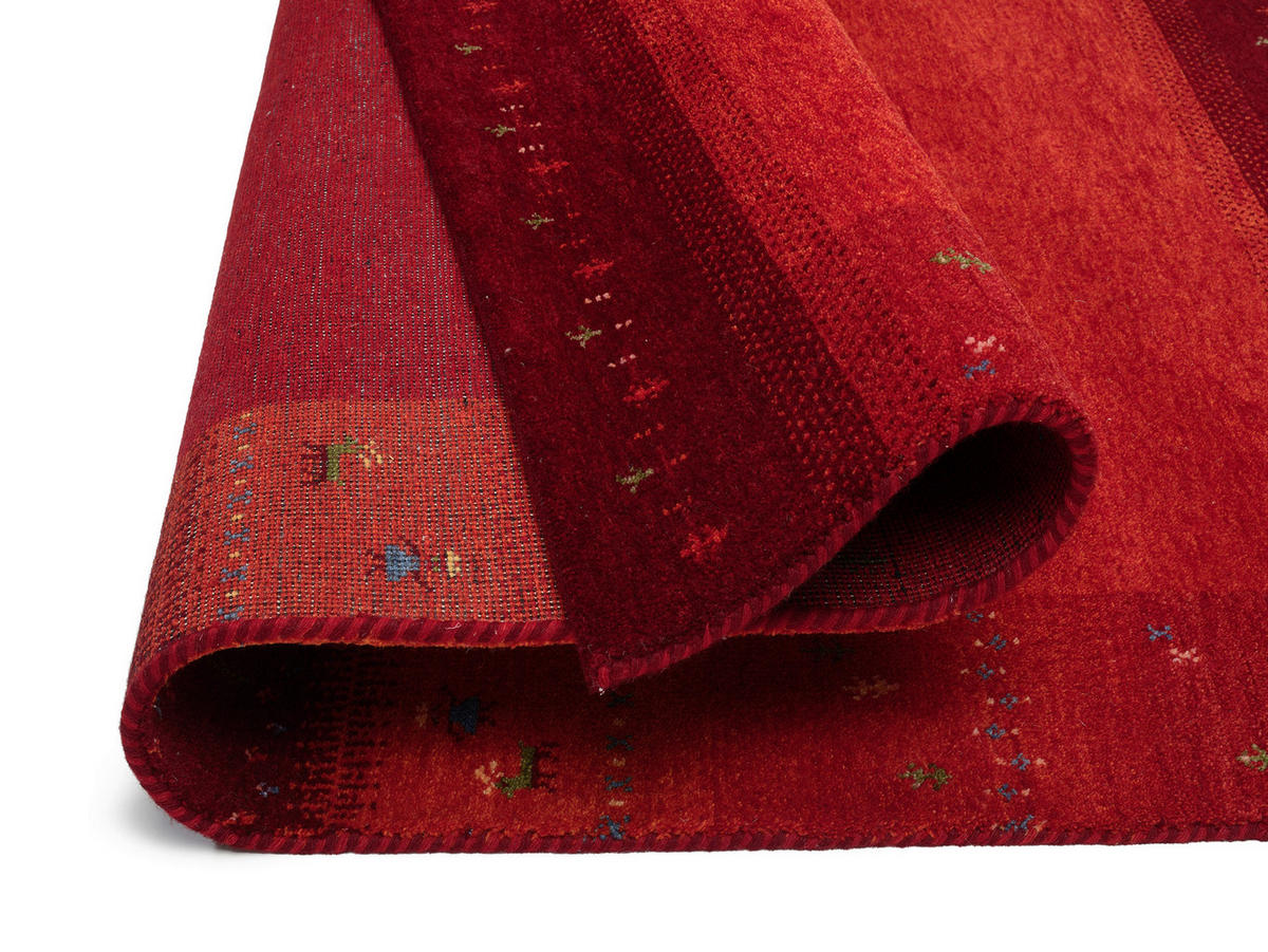 WOLLTEPPICH 250/350 cm Rot  - Rot, Basics, Textil (250/350cm) - Novel