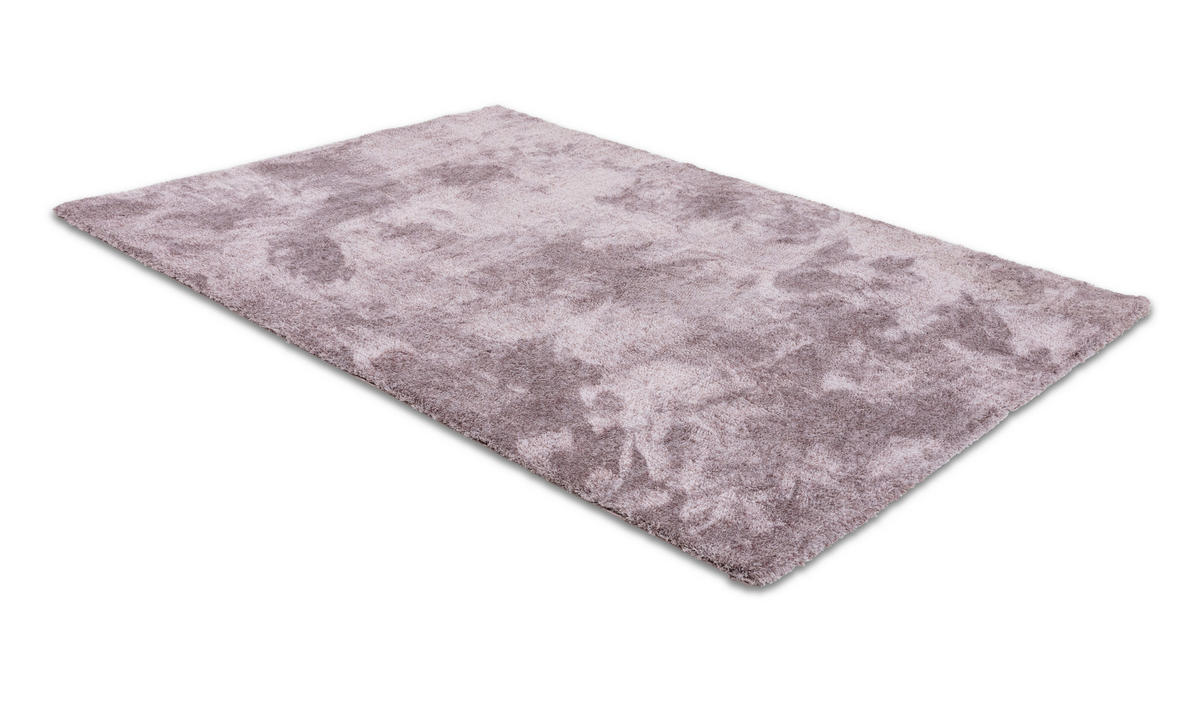 HOCHFLORTEPPICH 133/190 cm Salerno Lila  - Lila, KONVENTIONELL, Textil (133/190cm) - Novel