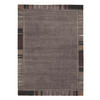 WOLLTEPPICH 70/140 cm Sena Silk Mata Dunkelgrau  - Dunkelgrau, Basics, Textil (70/140cm) - Cazaris