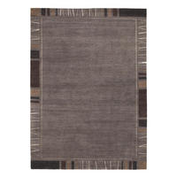 WOLLTEPPICH 170/240 cm Dunkelgrau  - Dunkelgrau, Design, Textil (170/240cm) - Cazaris