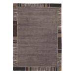 Wollteppich Alkatif Modern  Sena Silk Mata  - Dunkelgrau, Basics, Textil (120/180cm) - Esposa