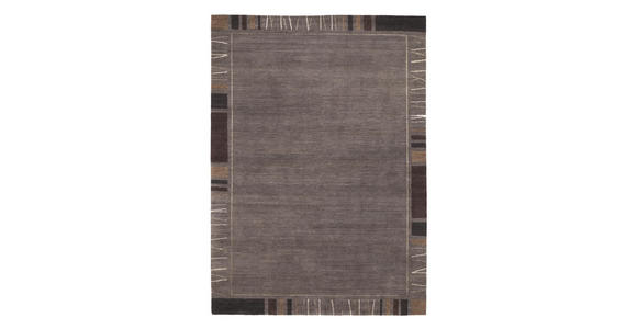 ORIENTTEPPICH 140/200 cm Sena Silk Mata  - Dunkelgrau, Basics, Textil (140/200cm) - Esposa