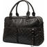 Berlin Quilted Little Company WICKELTASCHE - Schwarz, KONVENTIONELL, Kunststoff/Textil (30/44/17cm)