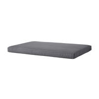 LOUNGEKISSEN  - Grau, Basics, Textil (120/80/8cm)