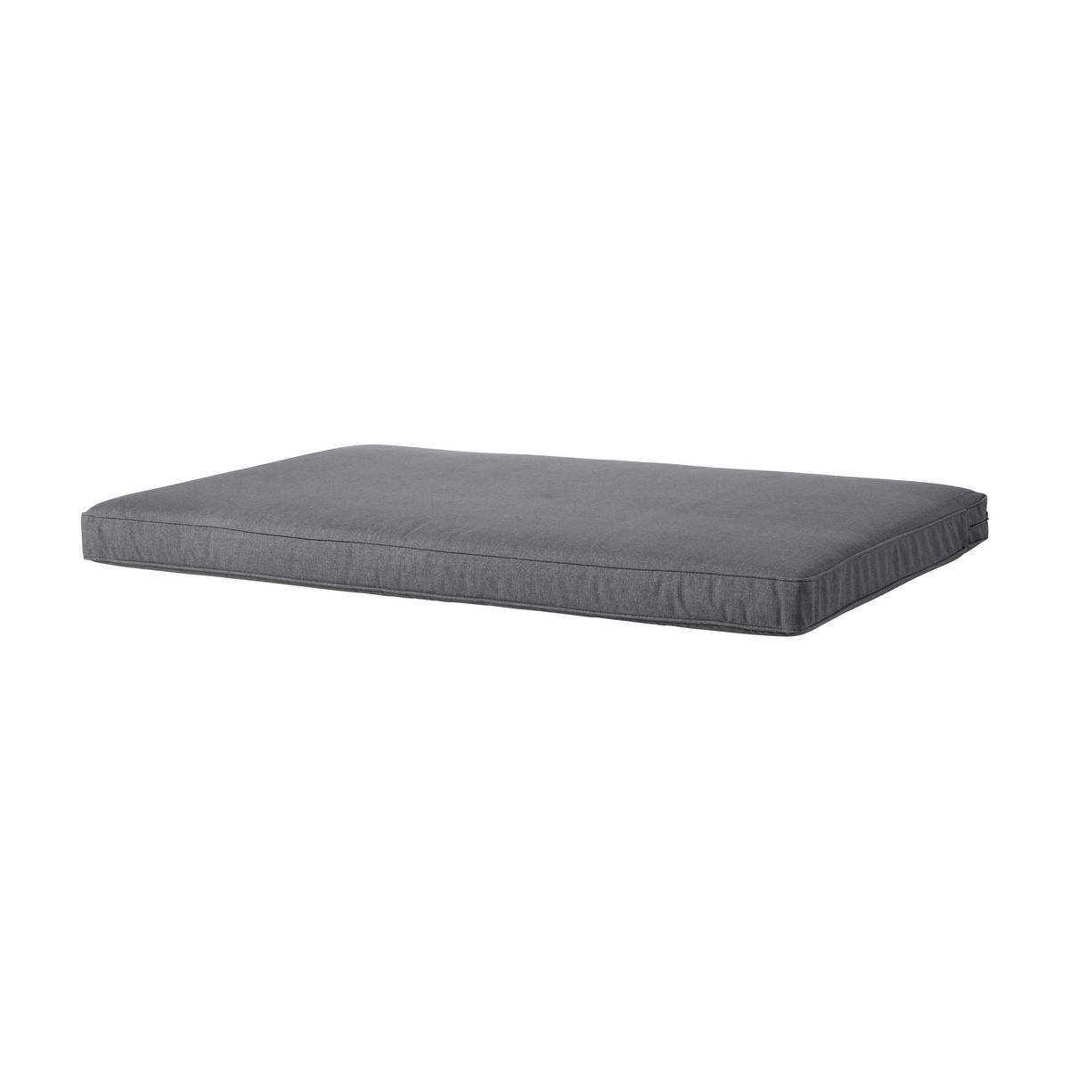 LOUNGEKISSEN  - Grau, Basics, Textil (120/80/8cm)