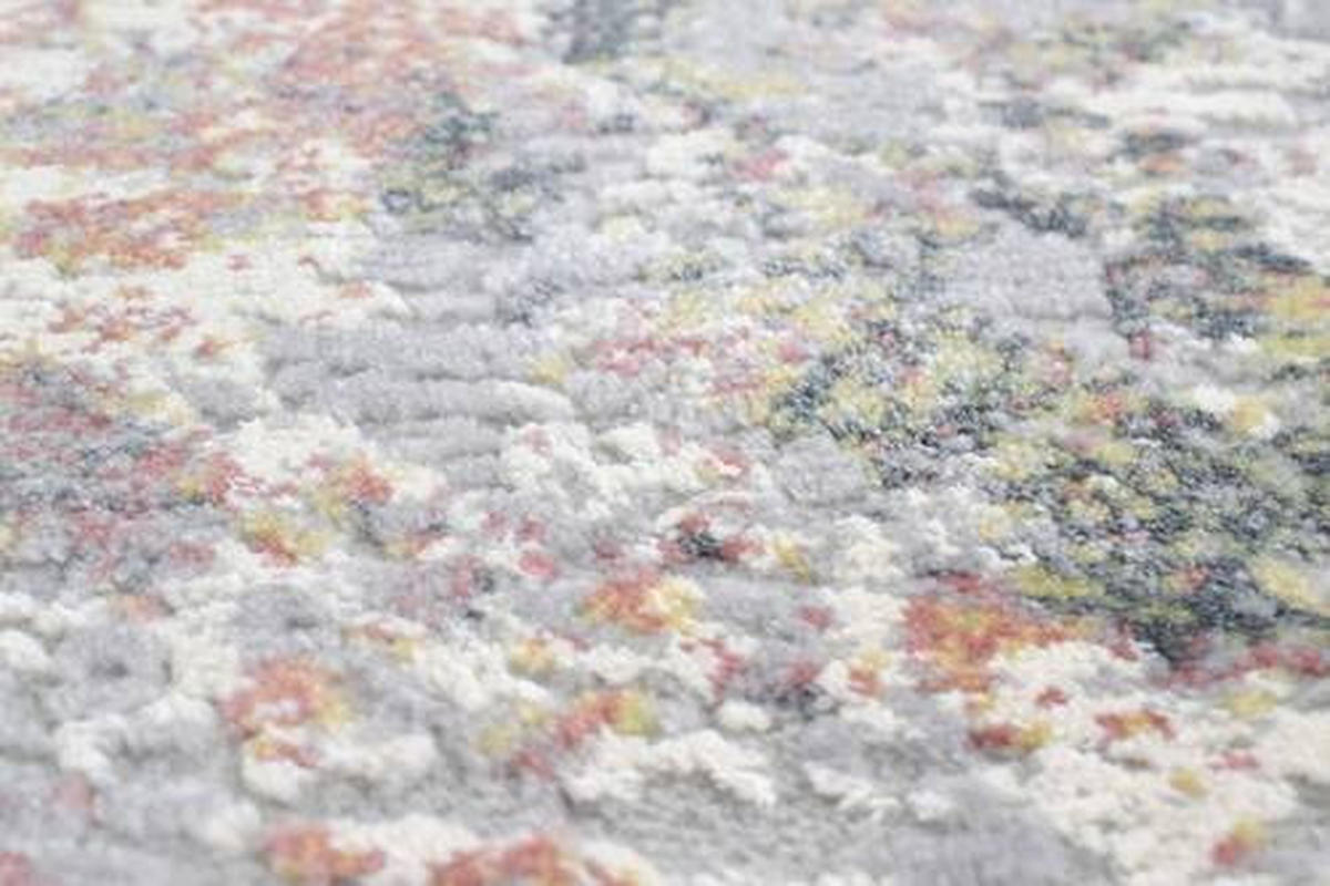WEBTEPPICH 200/290 cm Palau Grau, Multicolor, Hellgrau  - Multicolor/Hellgrau, Design, Textil (200/290cm)