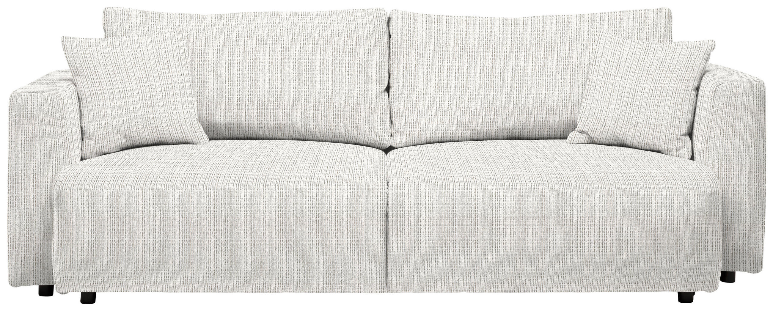 Carryhome Schlafsofa Beige 250x92x105 cm