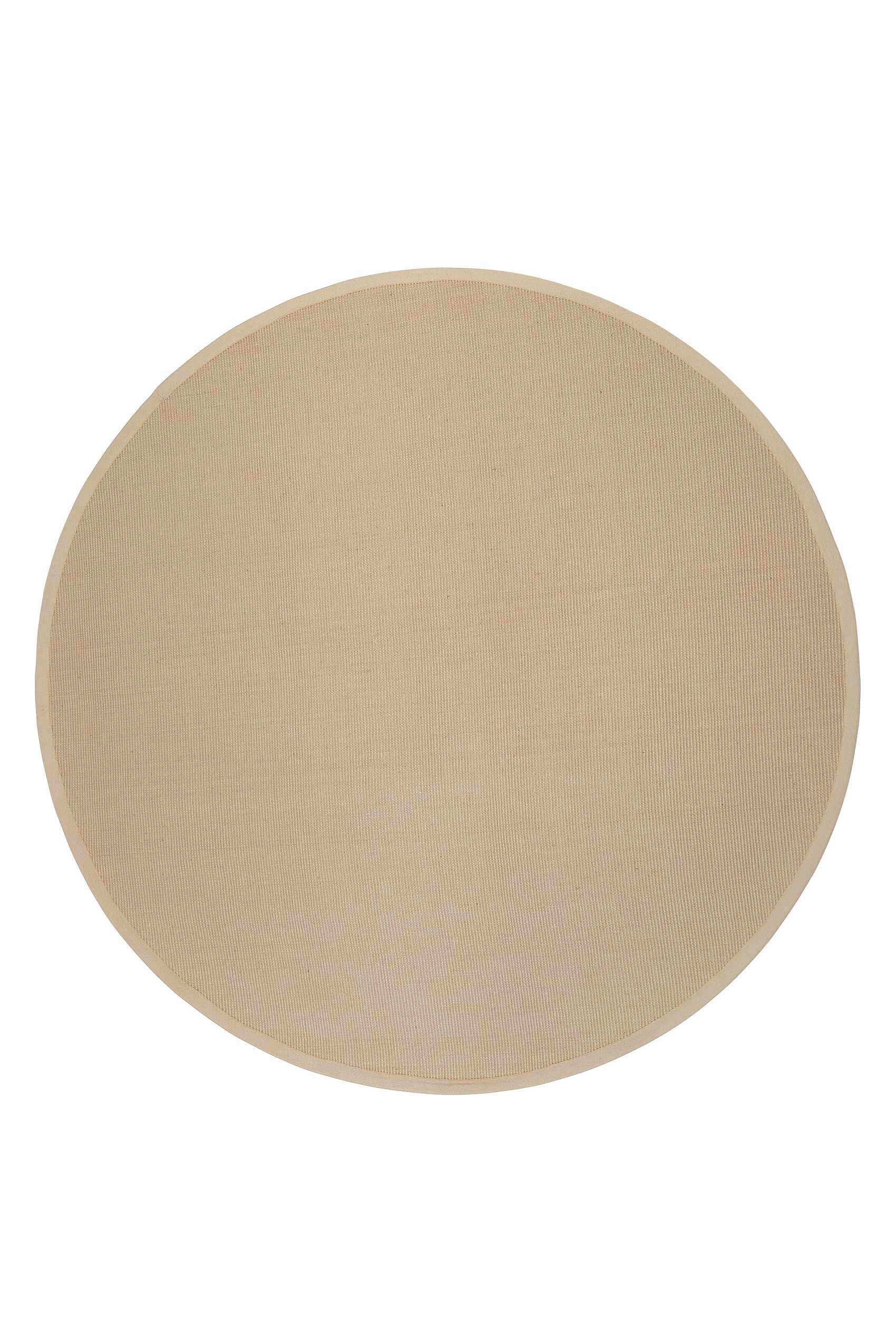 FLACHWEBETEPPICH 200 cm Hugo one Braun, Naturfarben  - Braun/Naturfarben, KONVENTIONELL, Textil (200cm) - WECON HOME