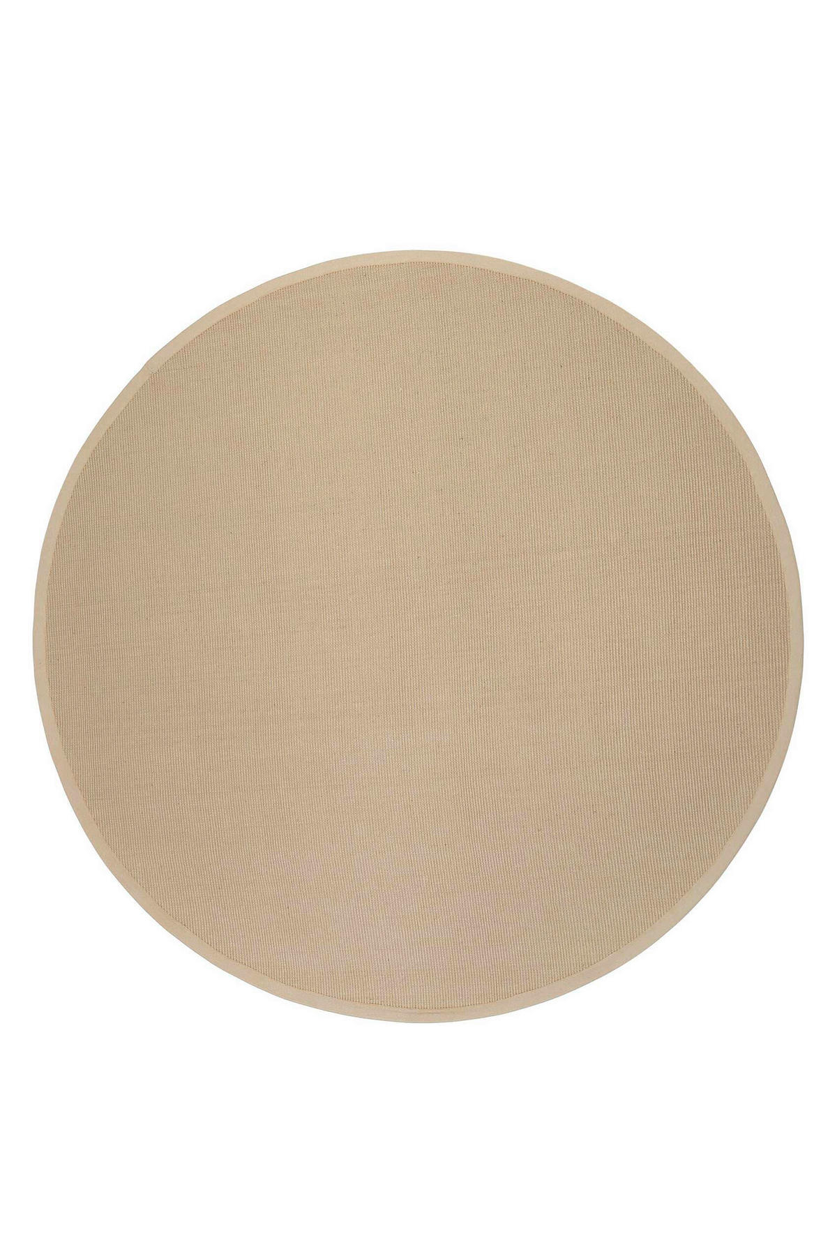 FLACHWEBETEPPICH 200 cm Hugo one Braun, Naturfarben  - Braun/Naturfarben, KONVENTIONELL, Textil (200cm) - WECON HOME