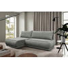 ECKSOFA PAROS Grau Bouclé  - Schwarz/Grau, Design, Kunststoff/Textil (179/277cm) - MID.YOU