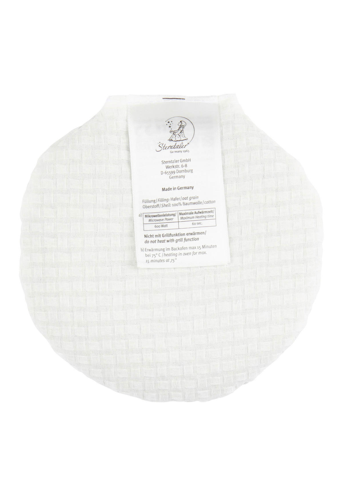 WÄRMETIER Edda  - Hellbraun, Basics, Textil (22/22/3cm) - Sterntaler